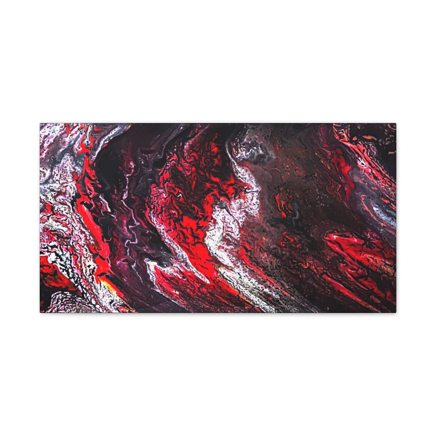 Lava Lane Canvas