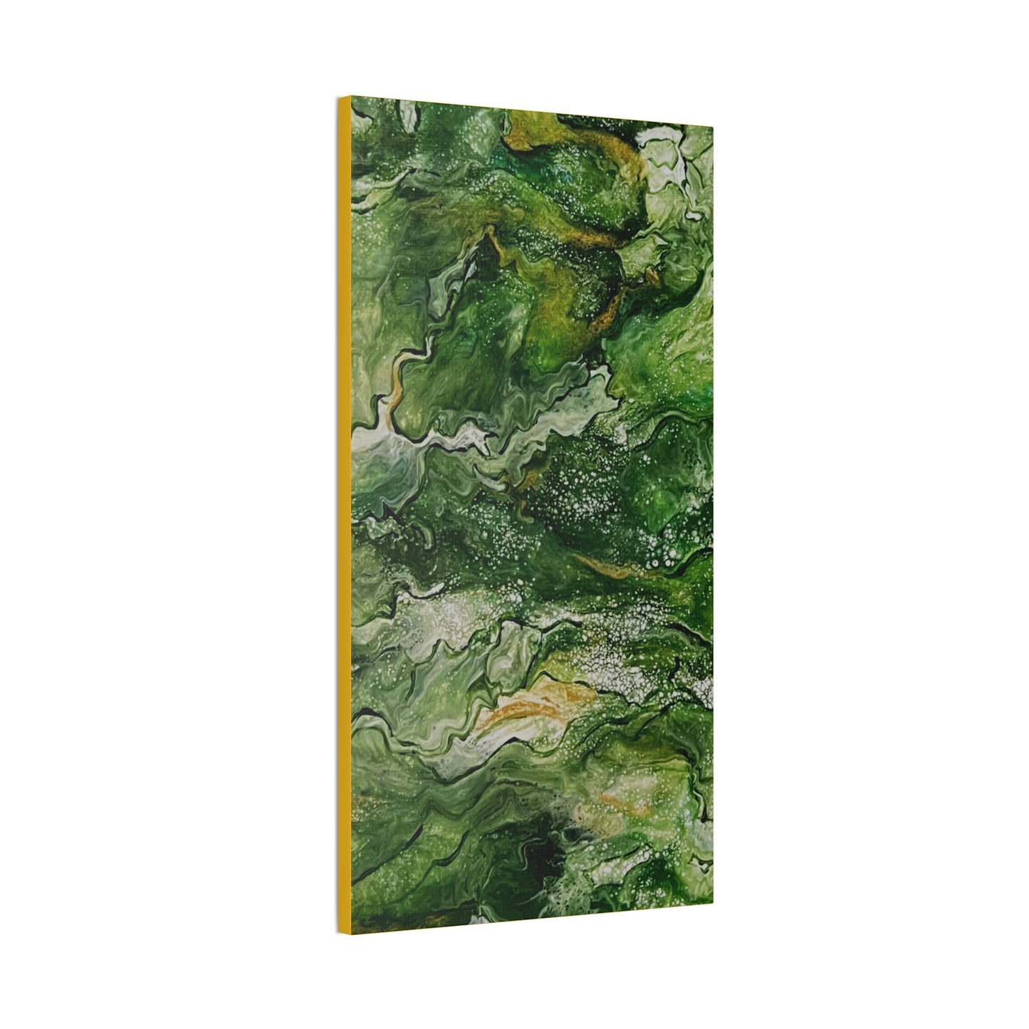 Emerald Oasis Canvas Print, 0.75"