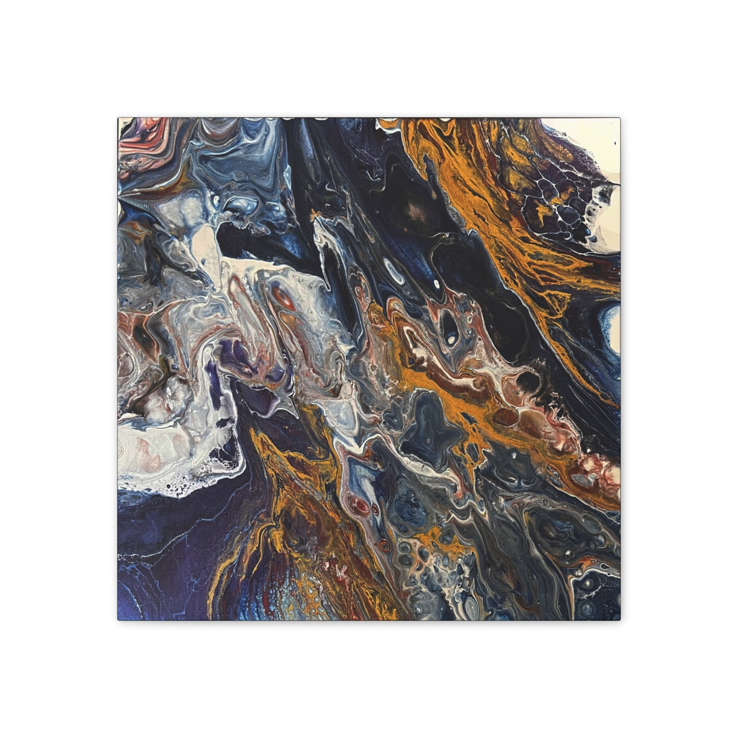 Sunny Seaside Canvas Print 0.75"