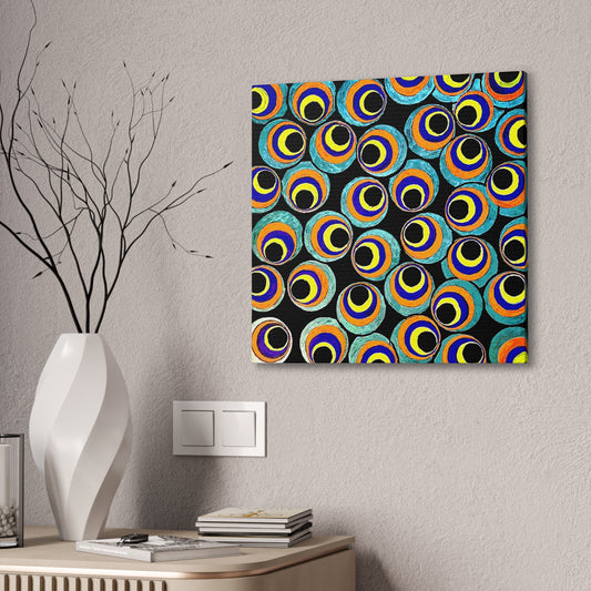 Optical Carnival Canvas