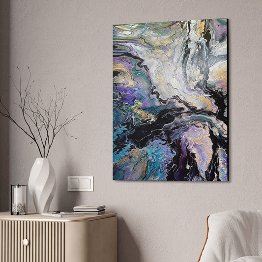 Nebulous Serenity Canvas