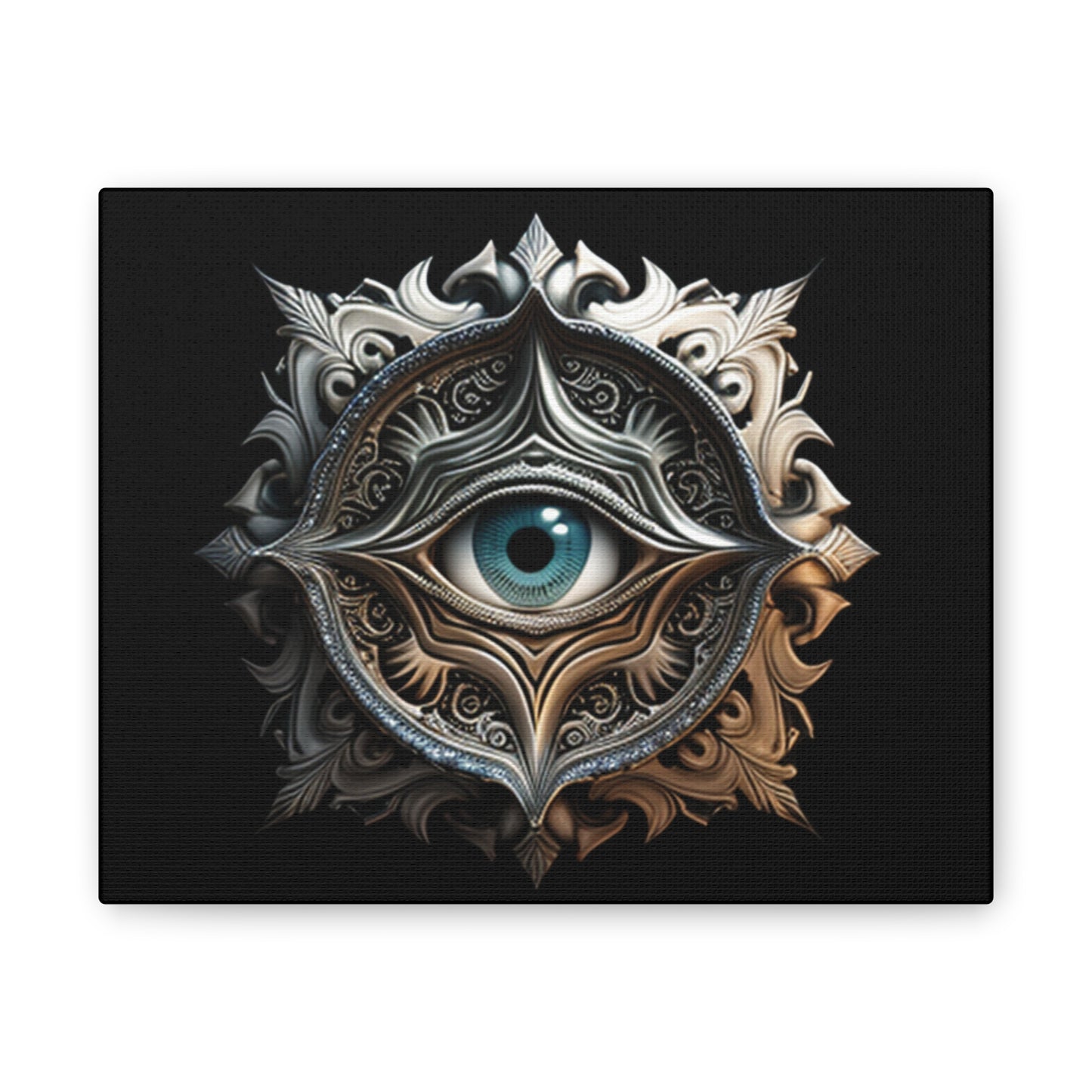 Mystic Guardian Steampunk Canvas Print