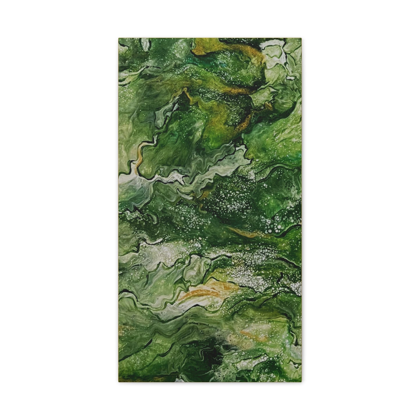 Emerald Oasis Canvas Print, 0.75"