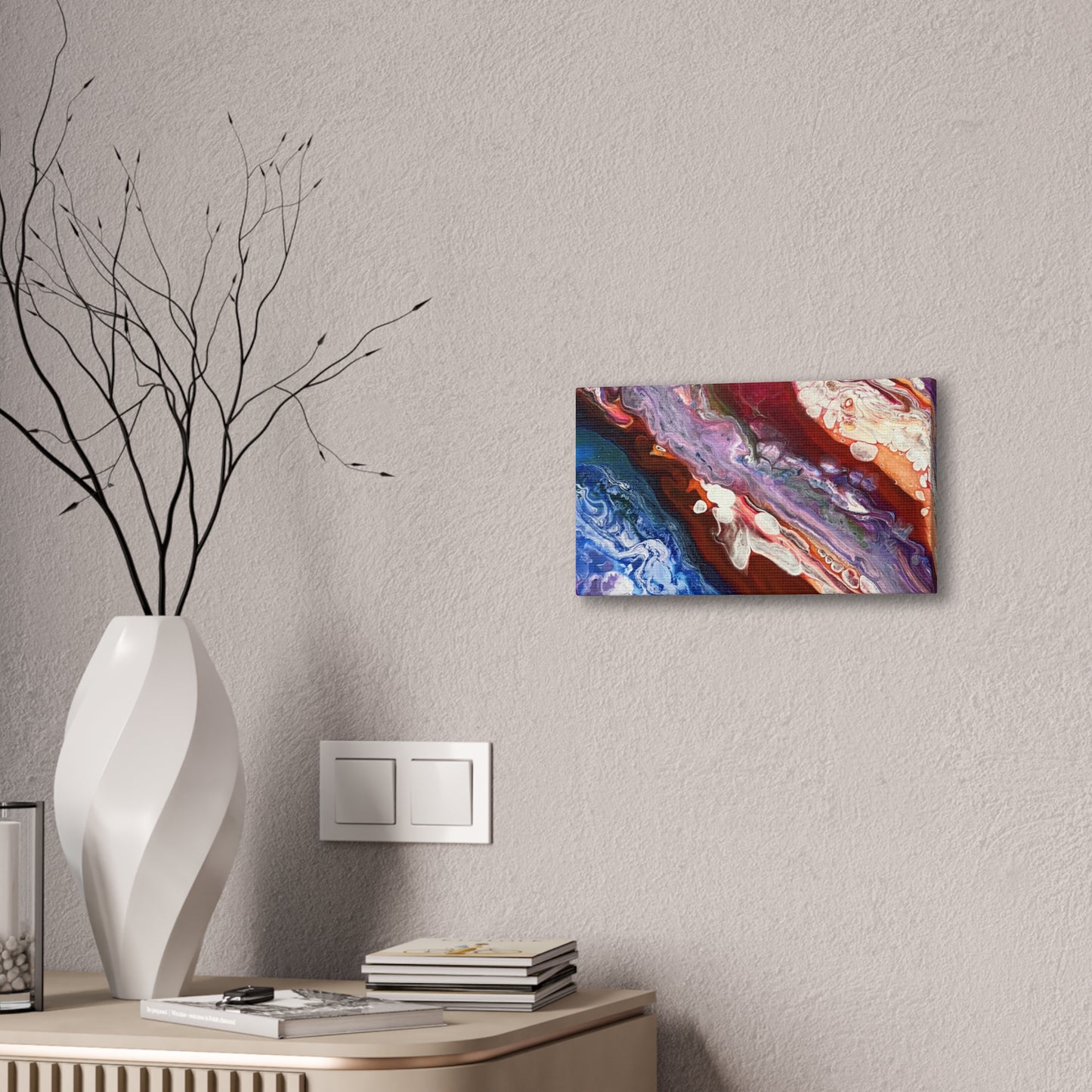 Crimsom Tide Canvas
