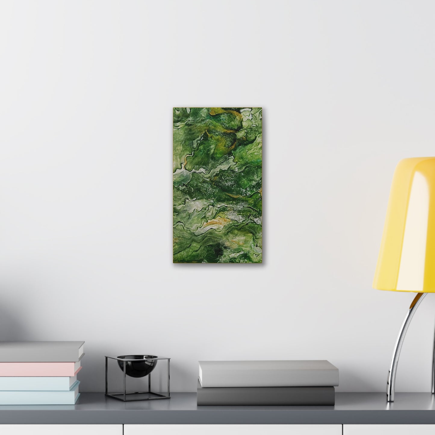 Emerald Oasis Canvas Print, 0.75"