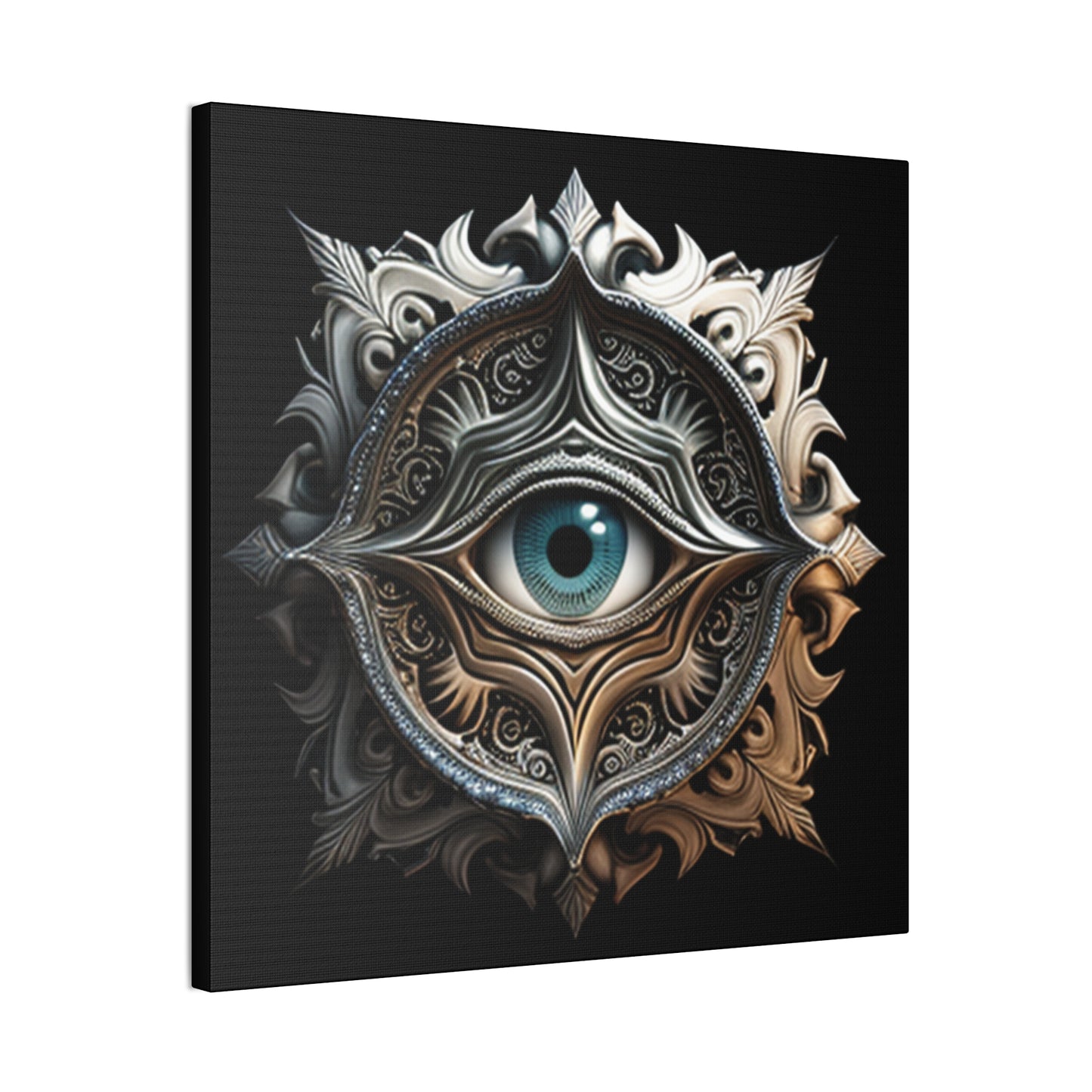 Mystic Guardian Steampunk Canvas Print