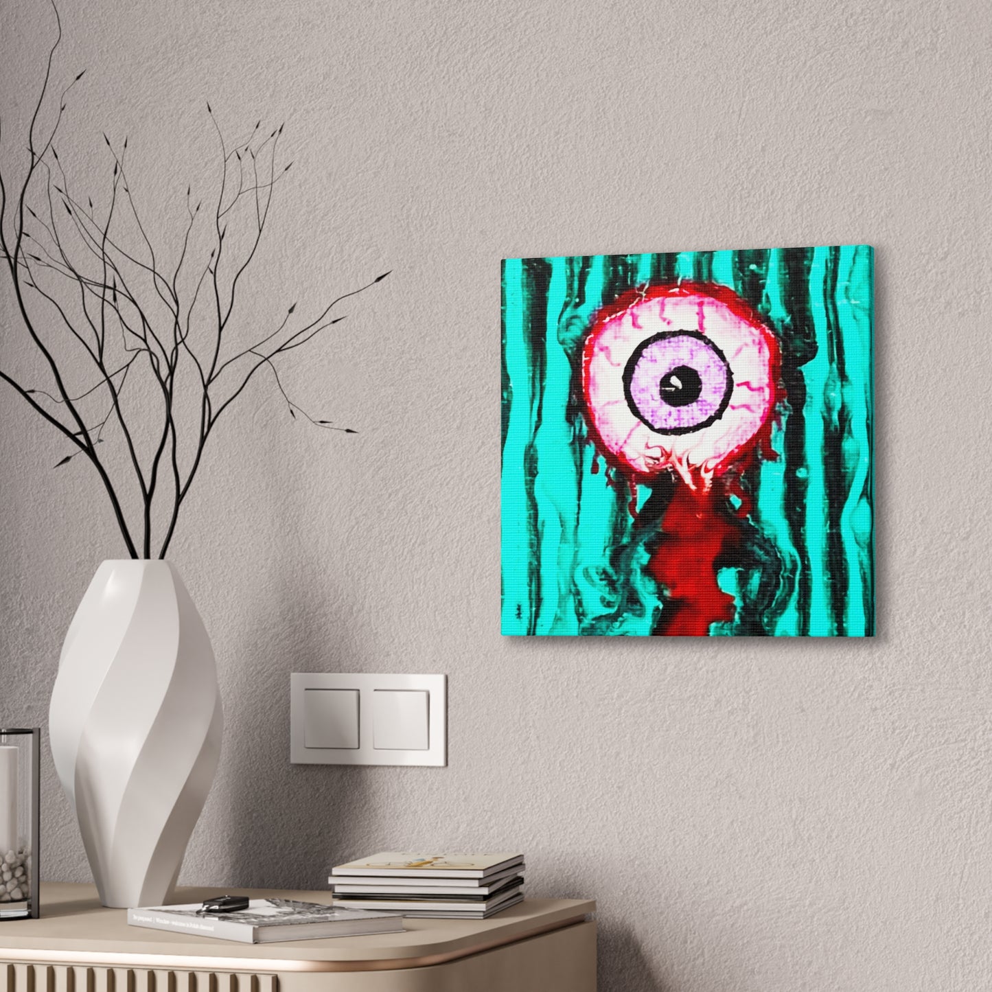 Pop'd Socket Canvas
