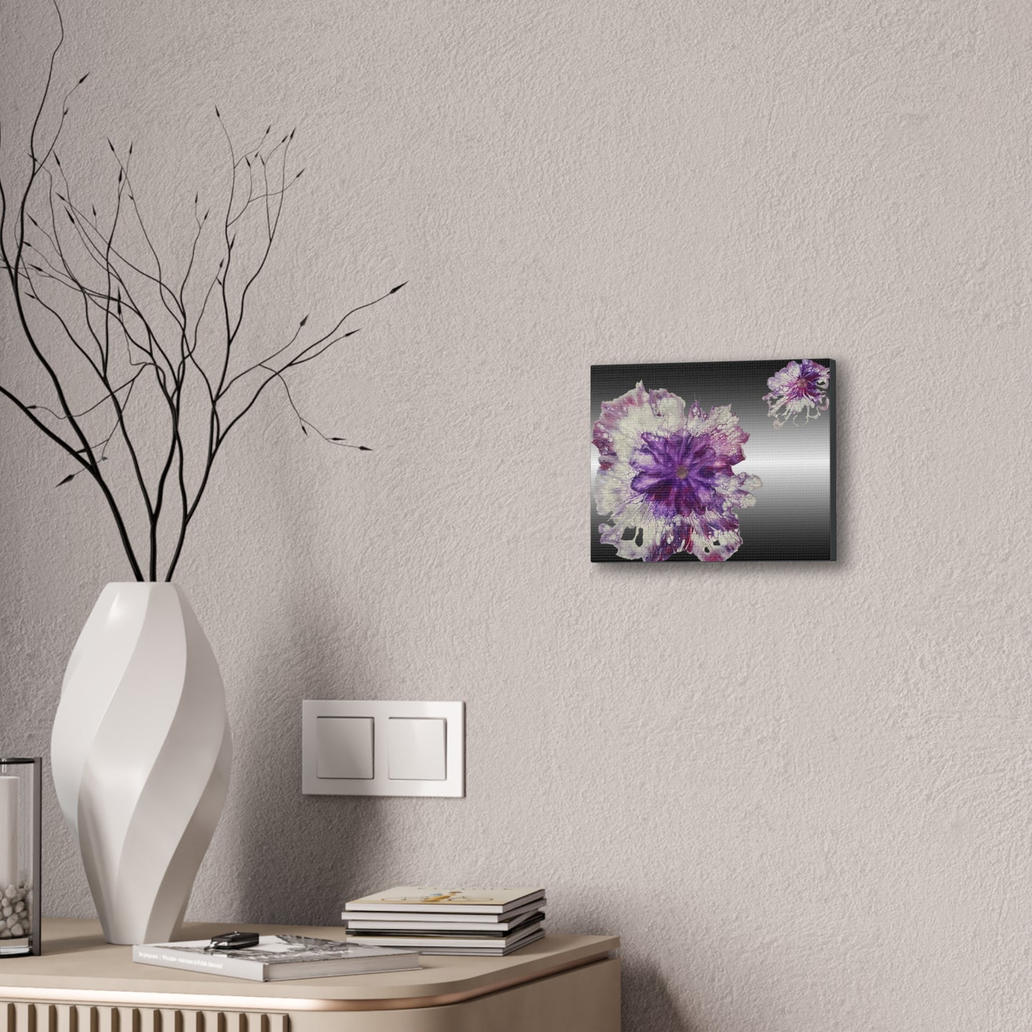 Petals in Bloom Canvas