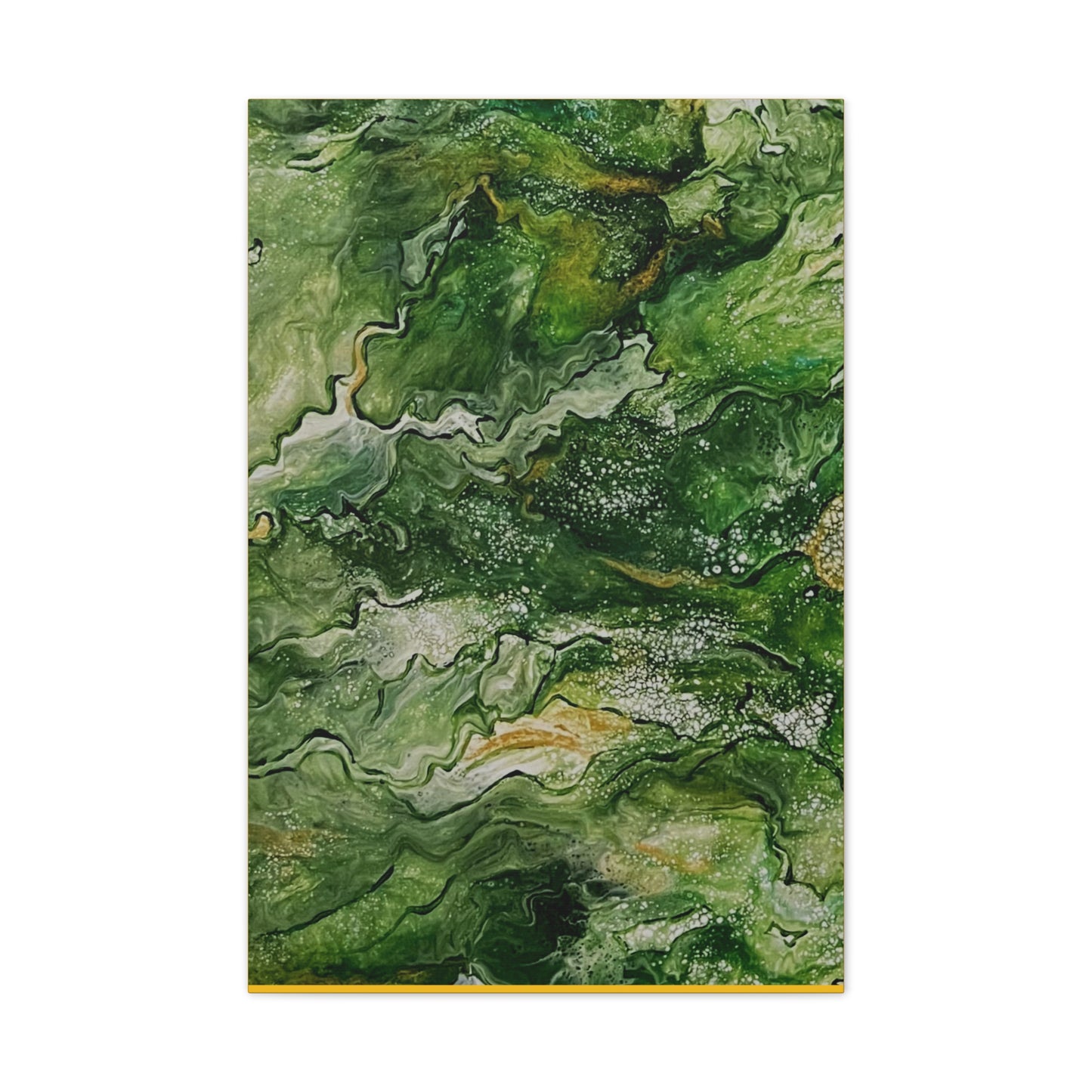 Emerald Oasis Canvas Print, 0.75"