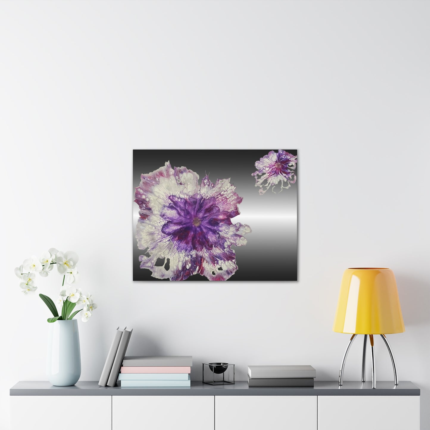 Petals in Bloom Canvas