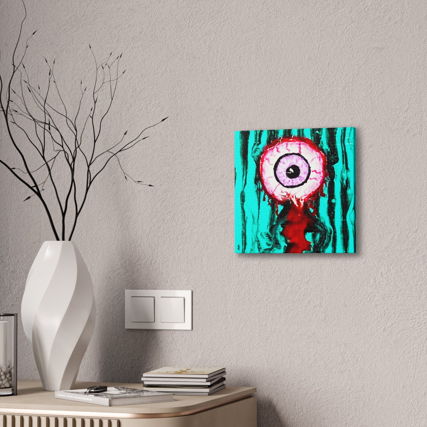 Pop'd Socket Canvas