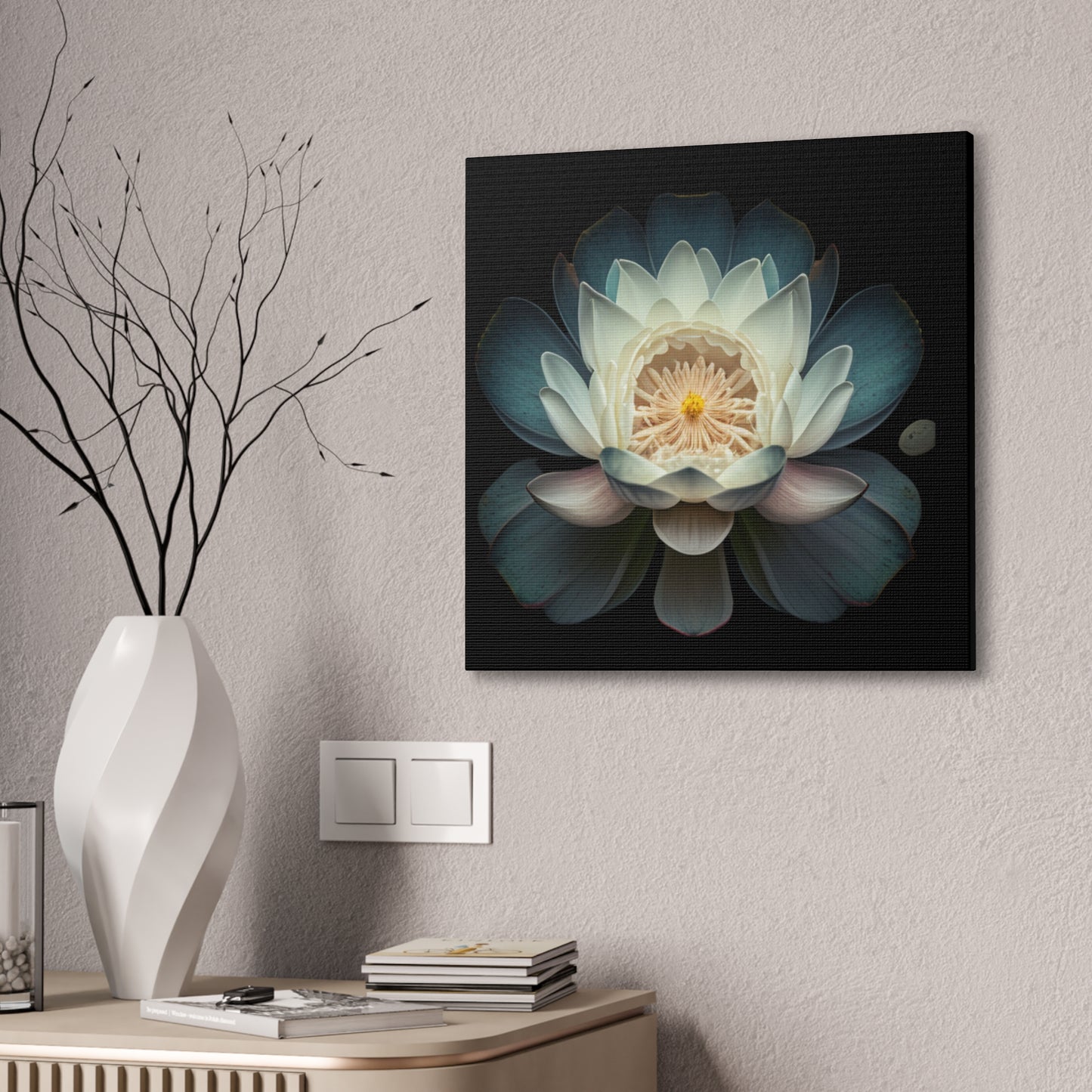 Tranquil Bloom Canvas Print
