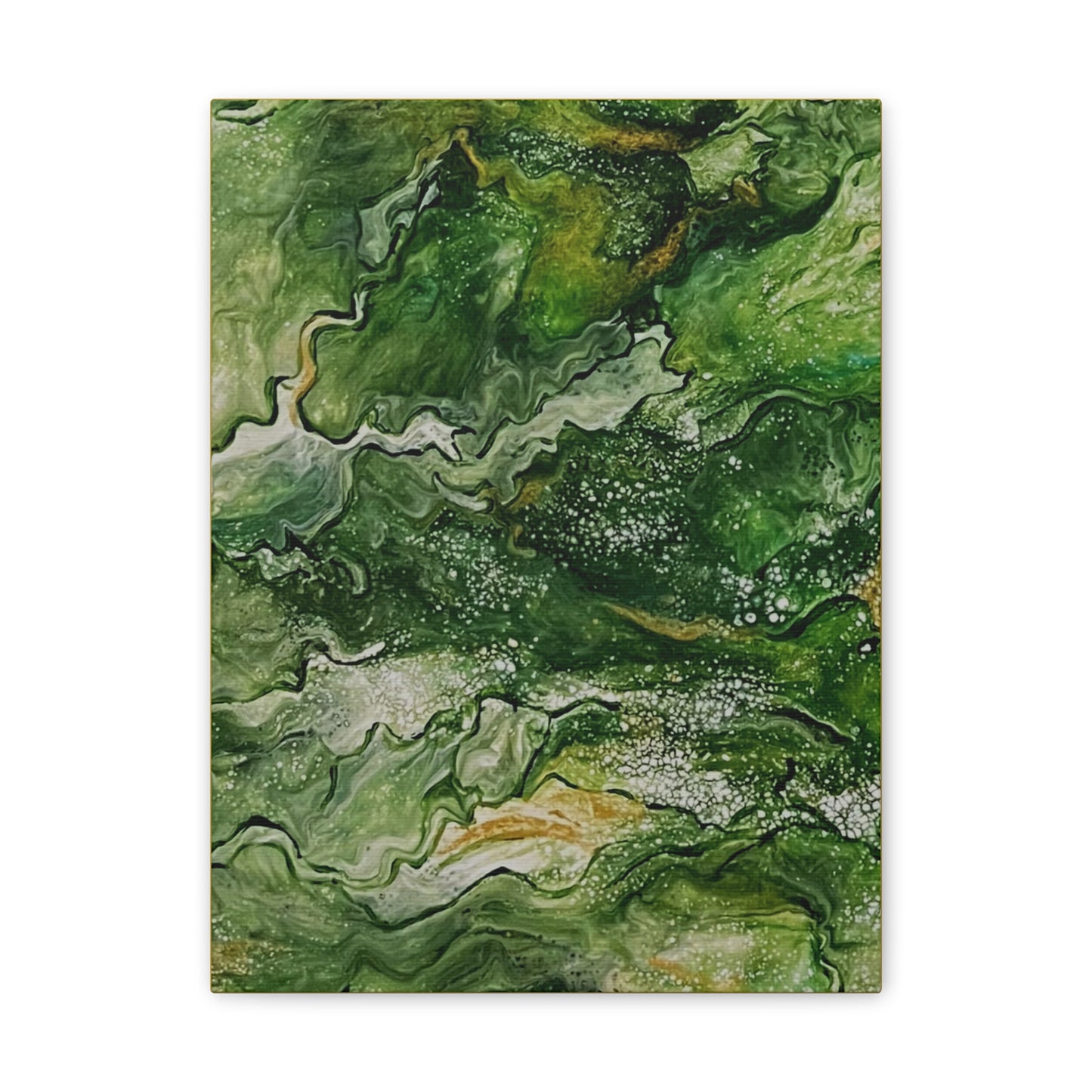 Emerald Oasis Canvas Print, 0.75"