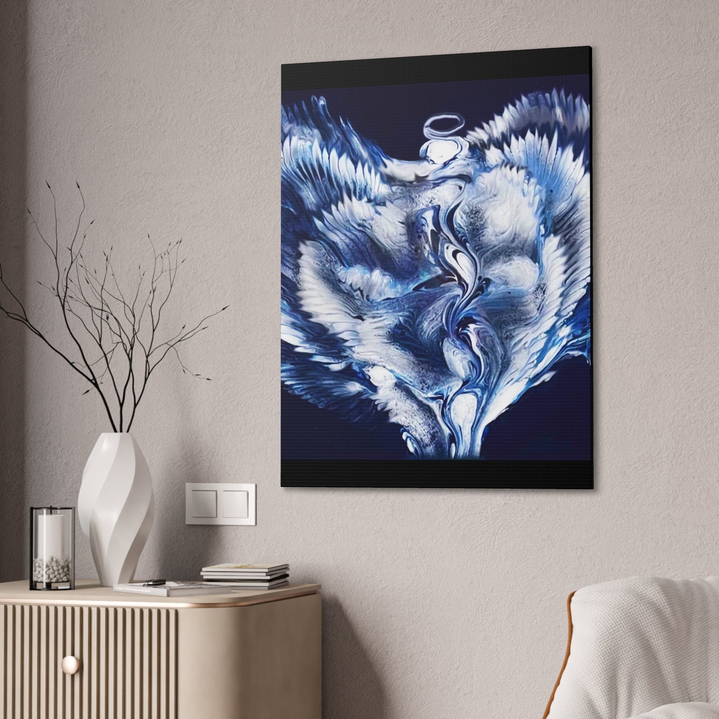 Wings of Serenity Canvas