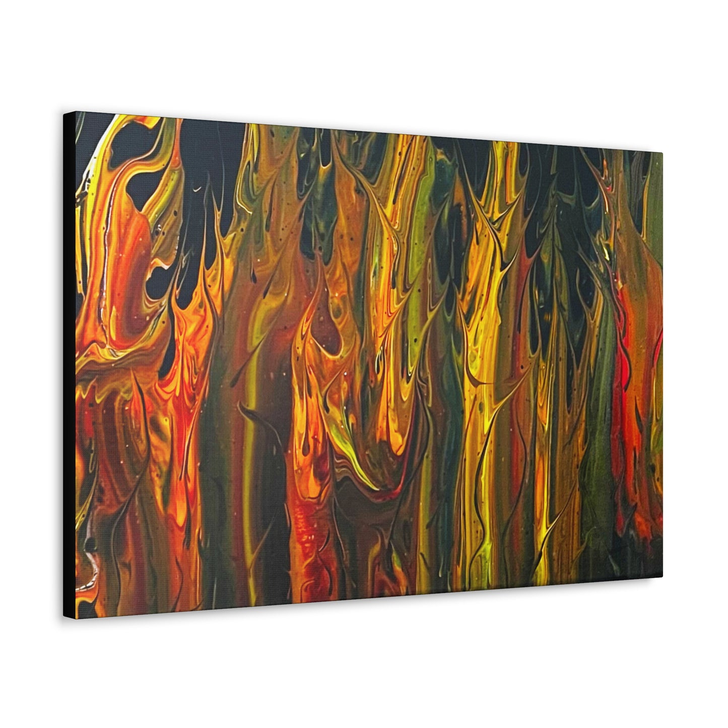 Lonely Trees Canvas
