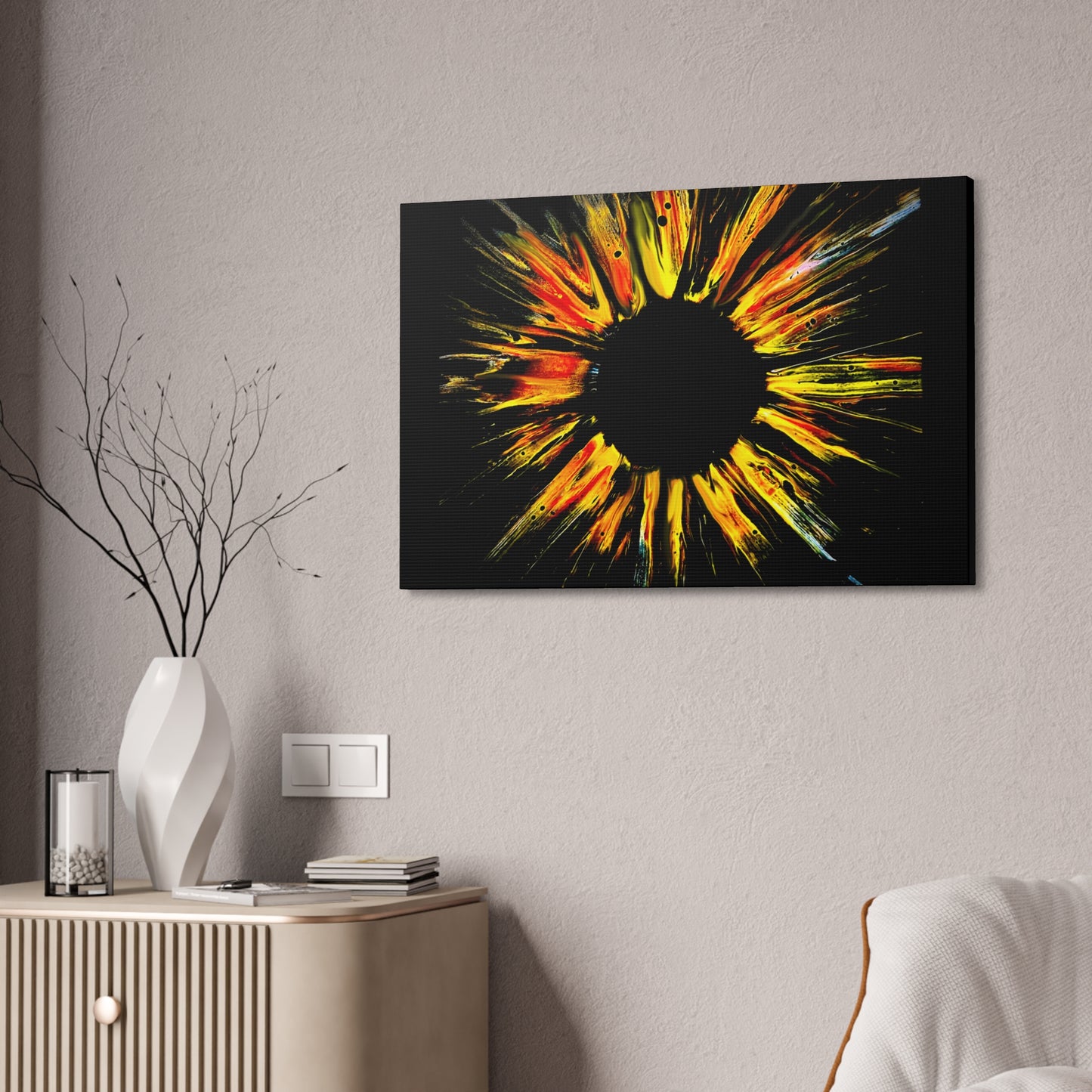 Sunfire Canvas Print