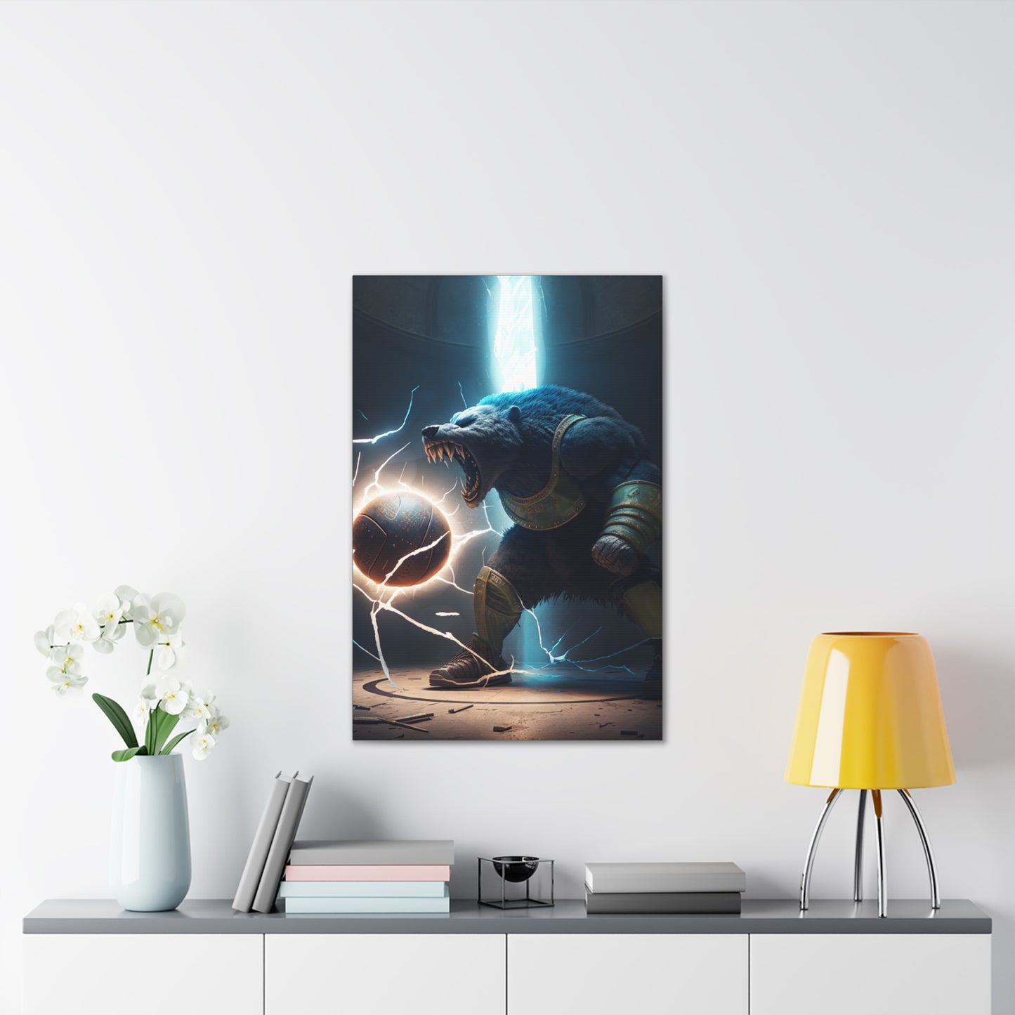 Fury Unleased Canvas