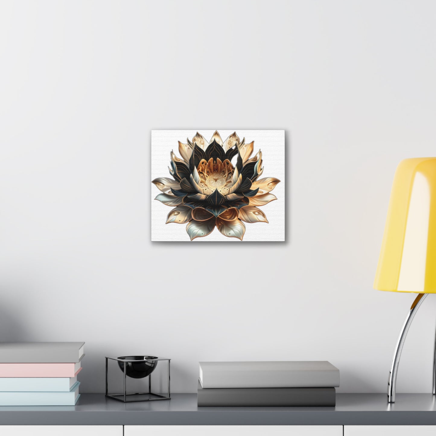 Lotus Awakening Canvas Print