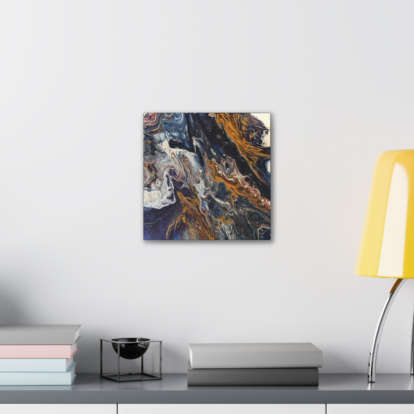Sunny Seaside Canvas Print 0.75"