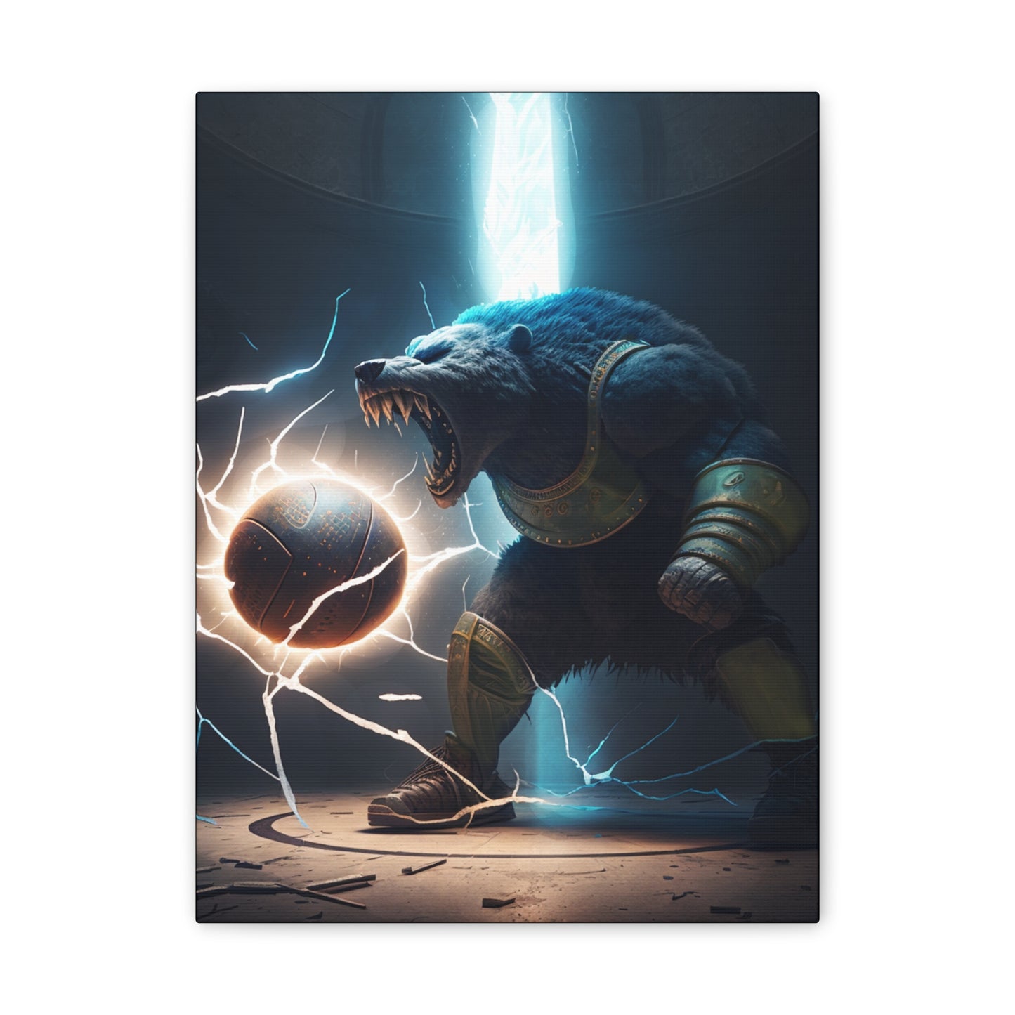 Fury Unleased Canvas