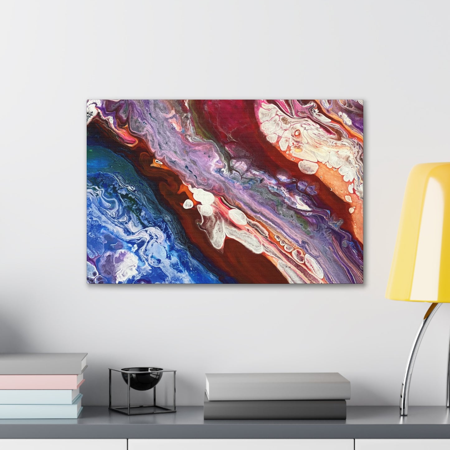 Crimsom Tide Canvas