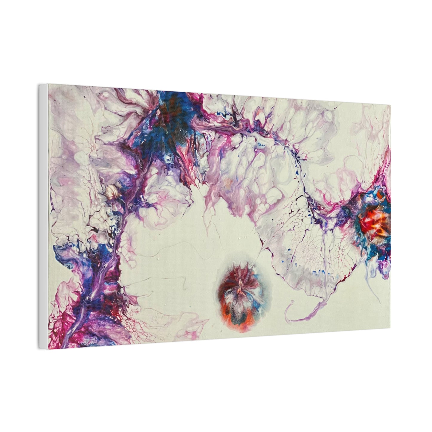 Rift in Time Stretched Canvas Print