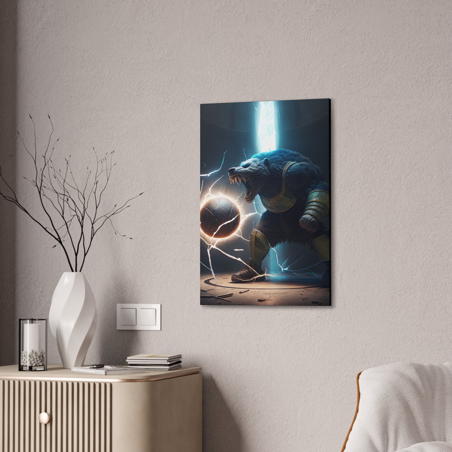 Fury Unleased Canvas
