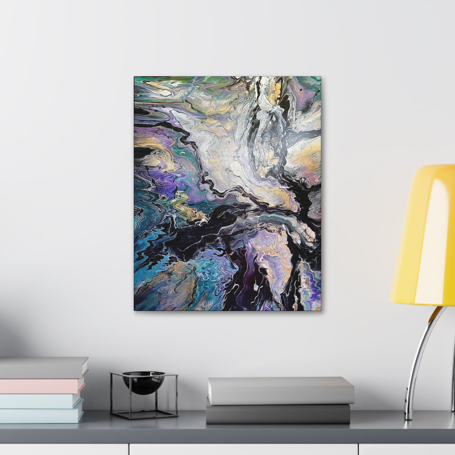 Nebulous Serenity Canvas
