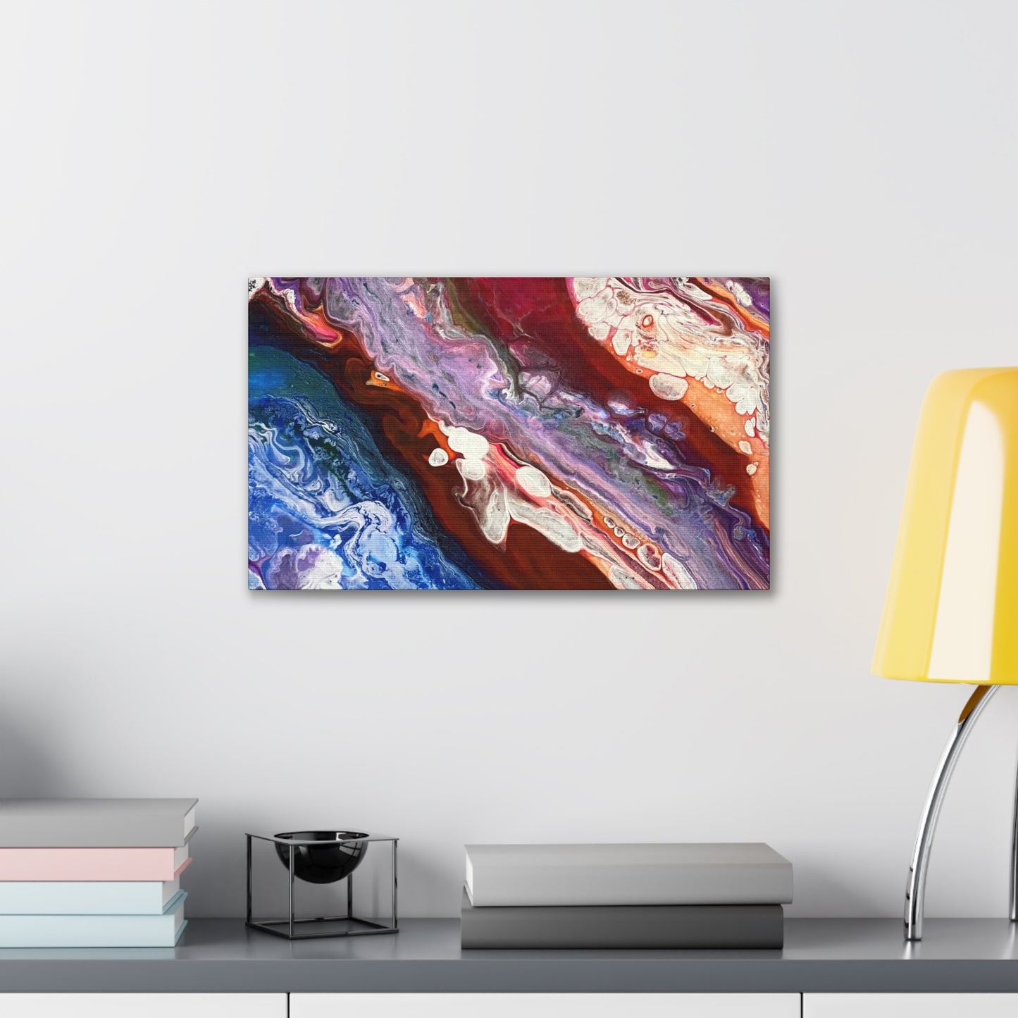 Crimsom Tide Canvas