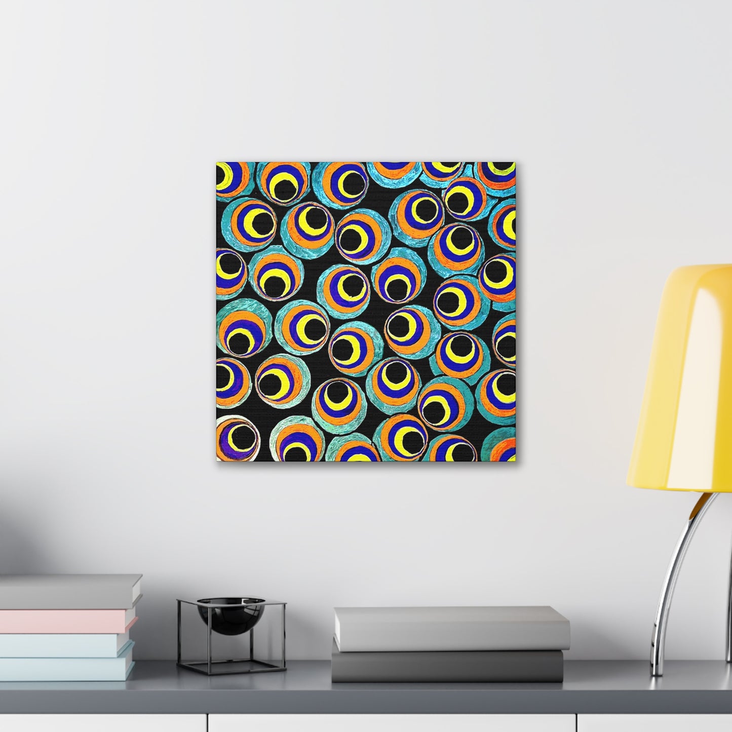 Optical Carnival Canvas