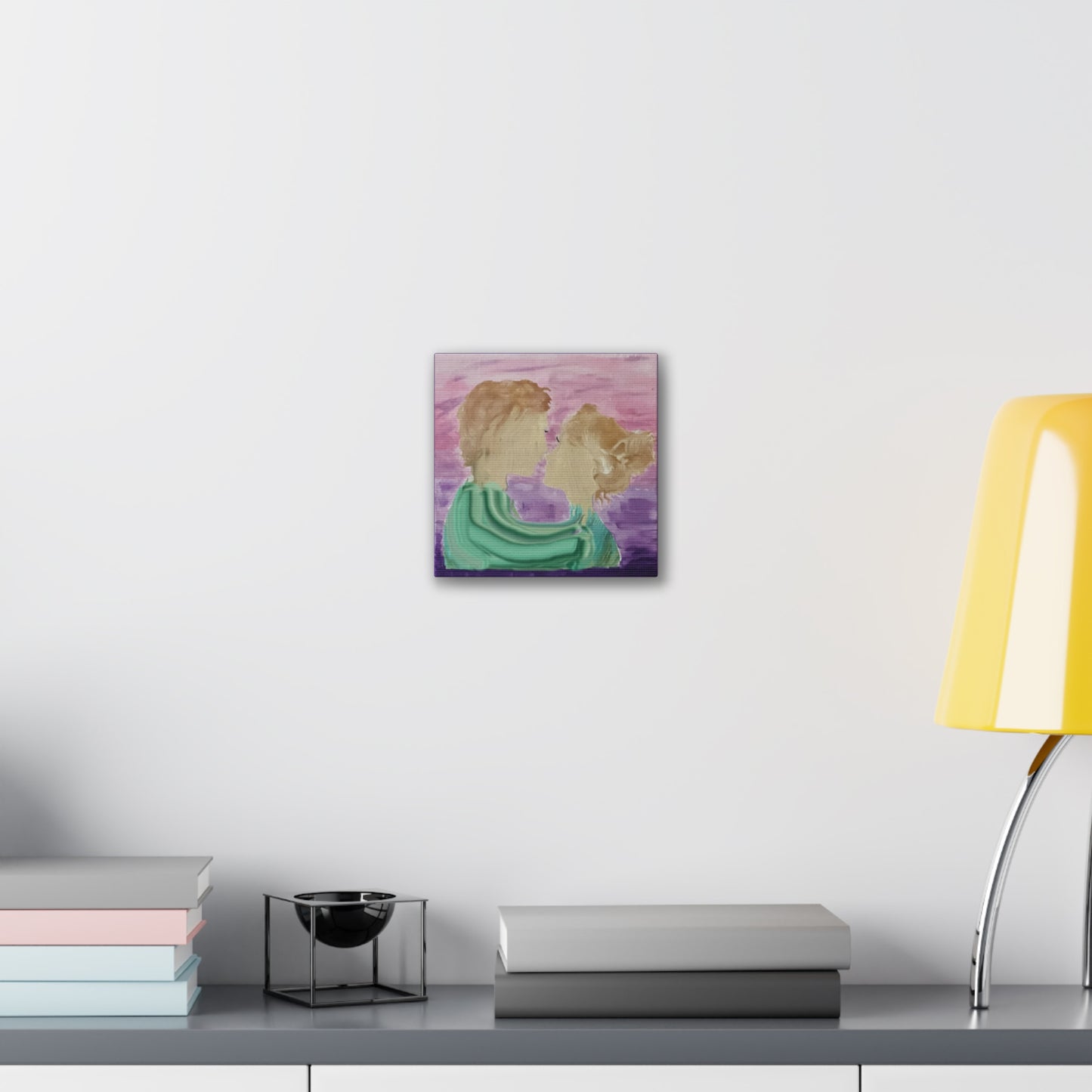 Tender Moments Canvas