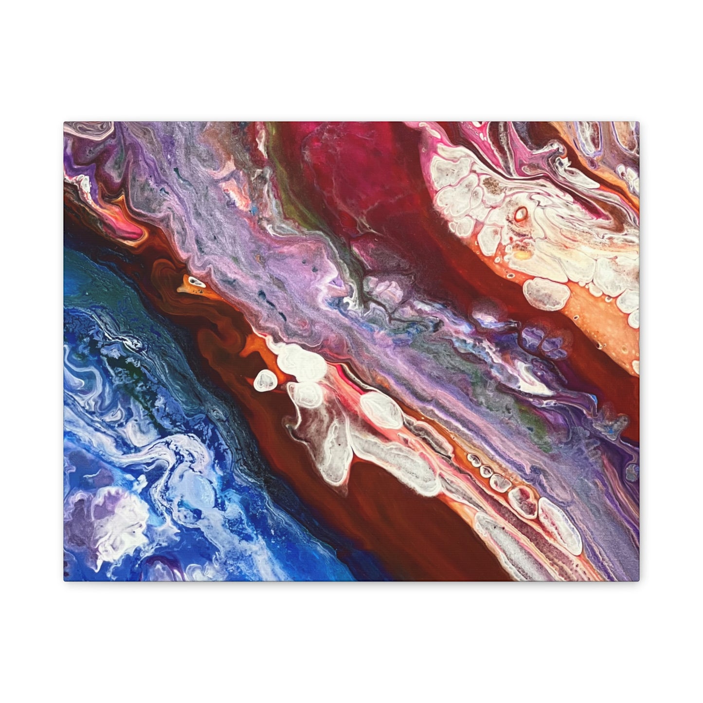 Crimsom Tide Canvas