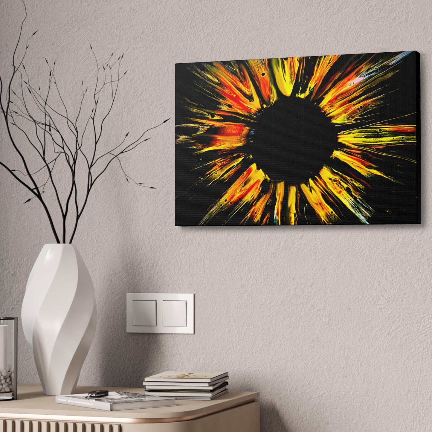 Sunfire Canvas Print