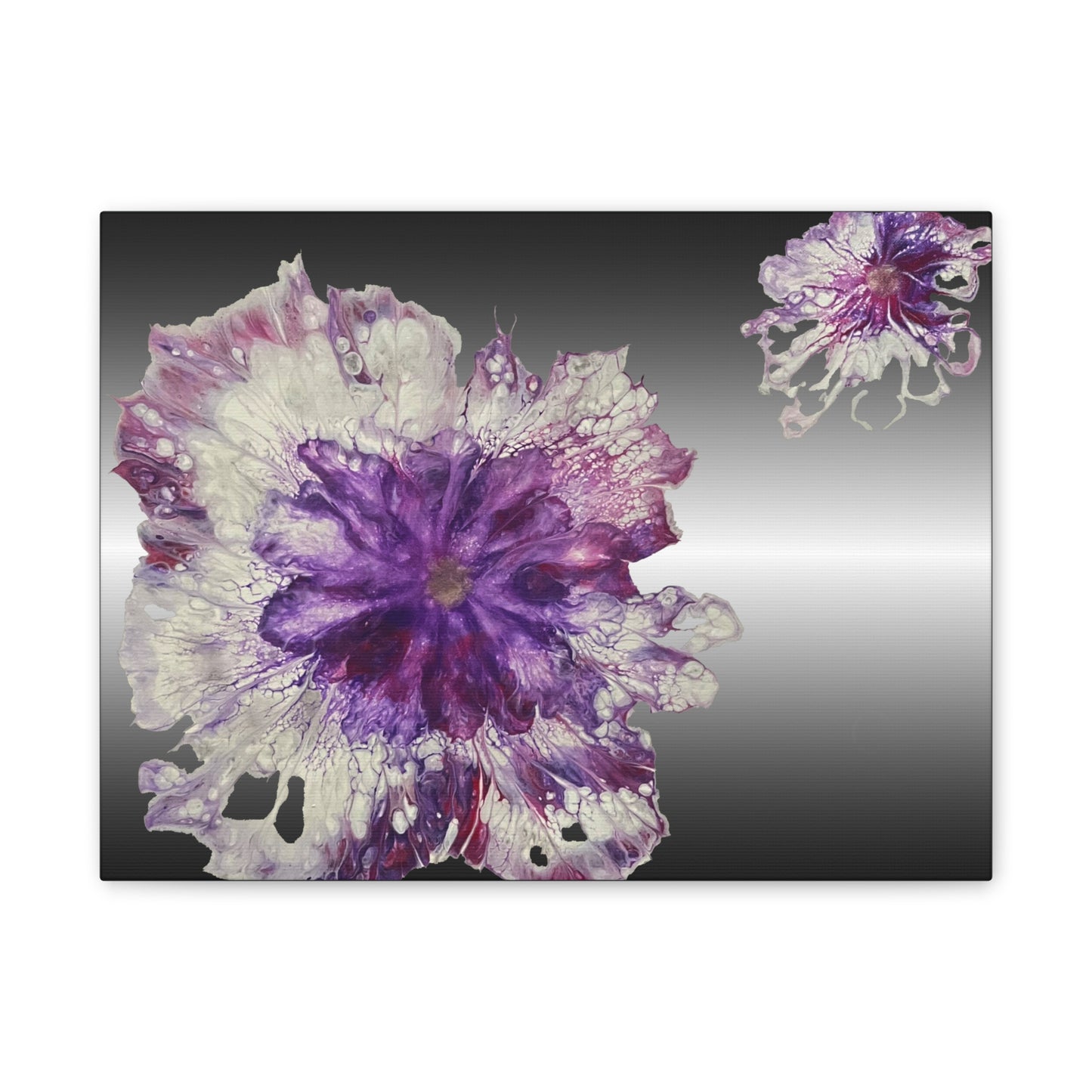 Petals in Bloom Canvas