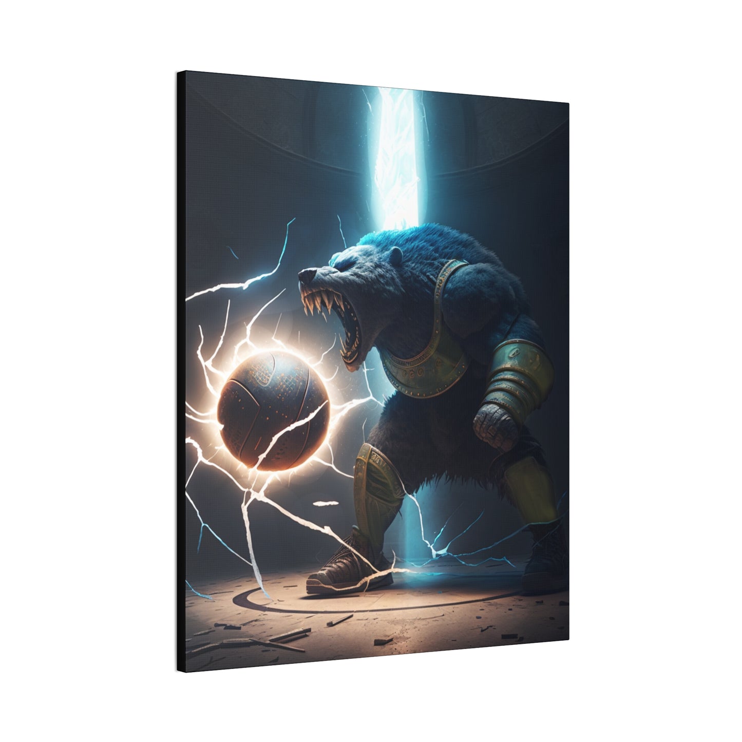 Fury Unleased Canvas