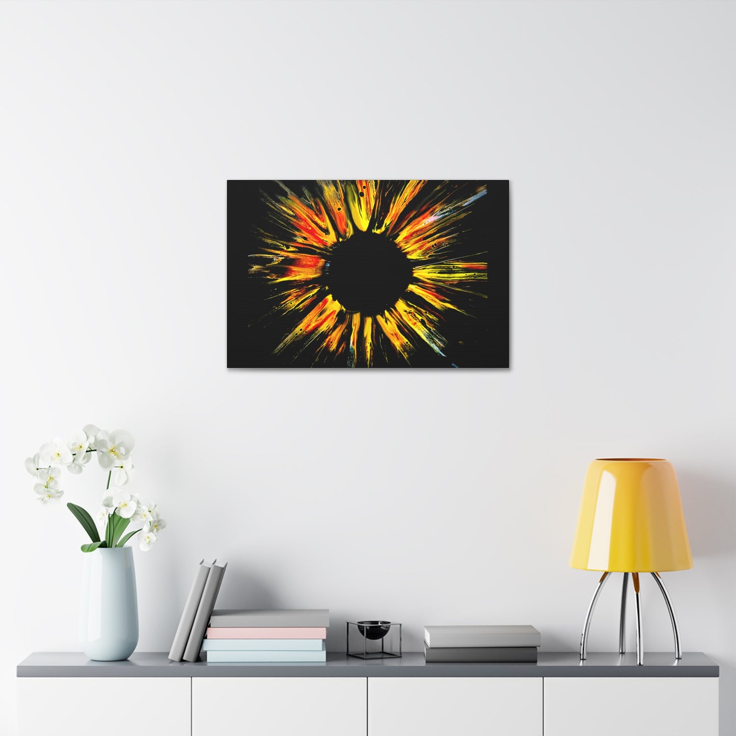 Sunfire Canvas Print