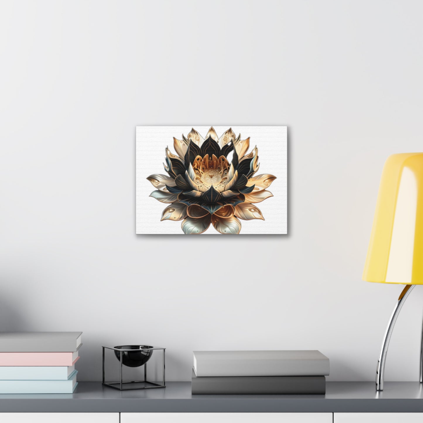 Lotus Awakening Canvas Print