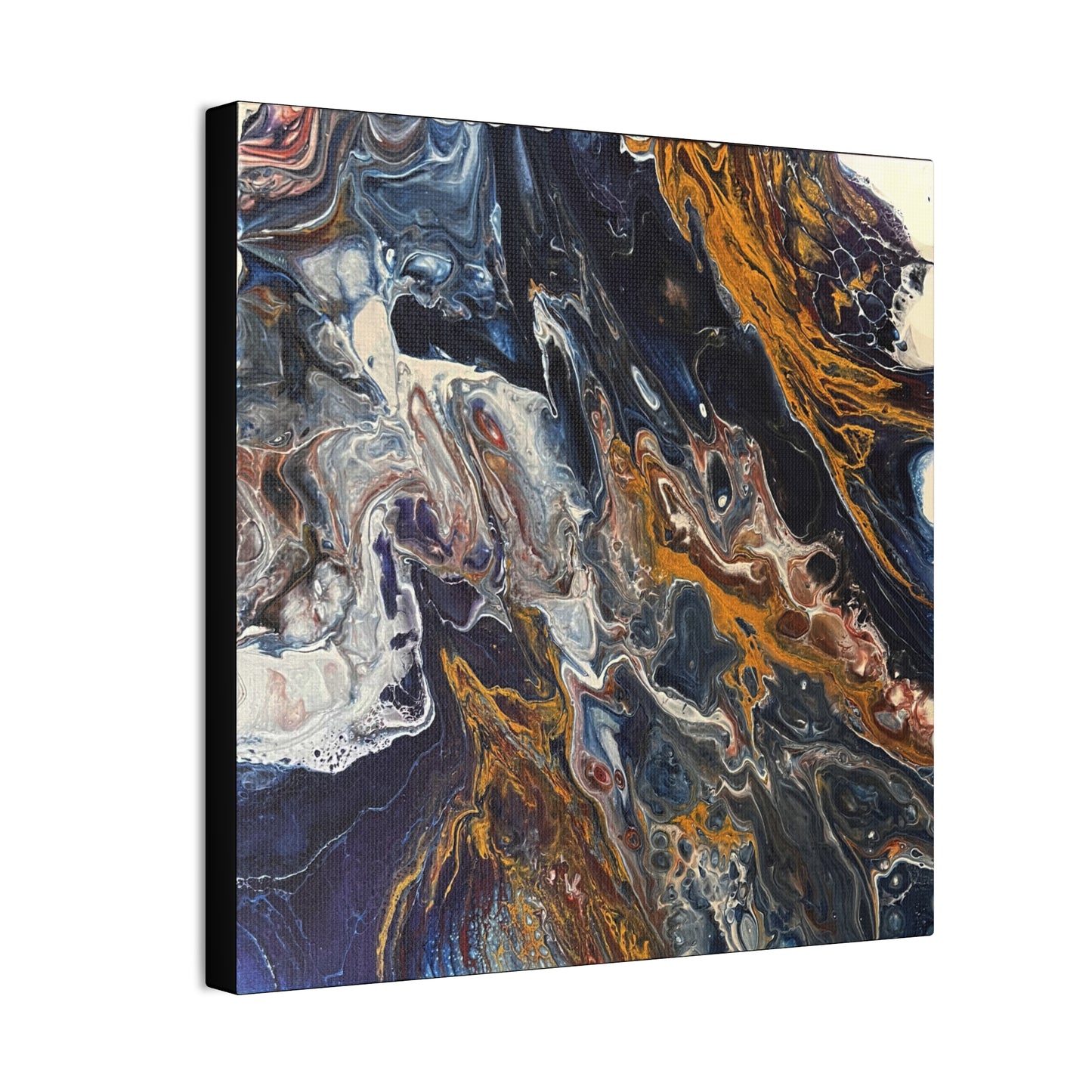 Sunny Seaside Canvas Print 0.75"