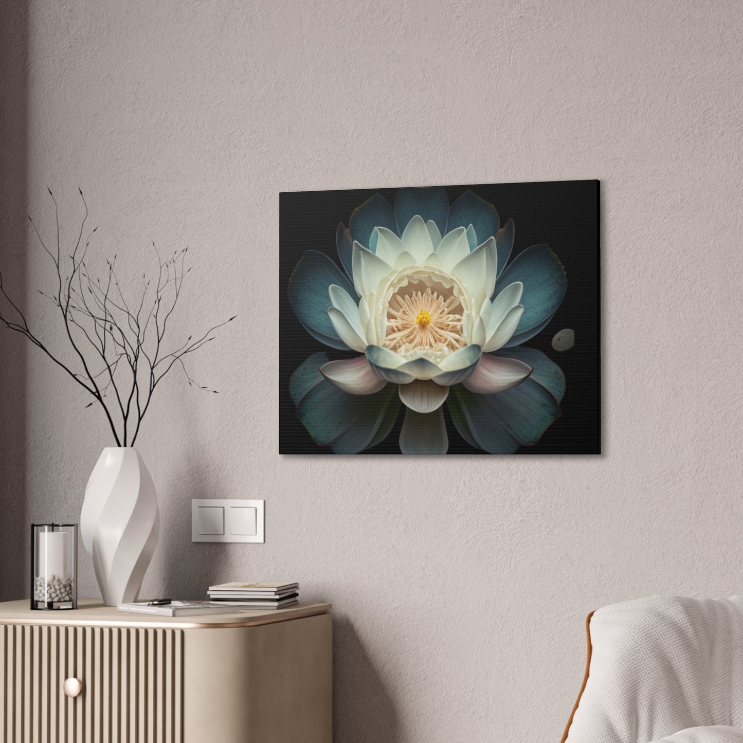 Tranquil Bloom Canvas Print