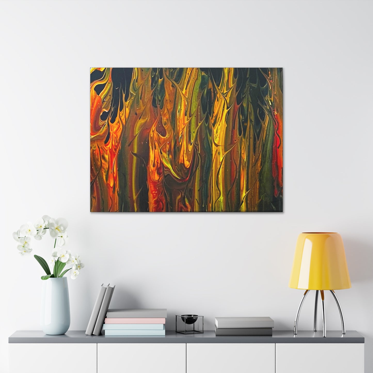 Lonely Trees Canvas