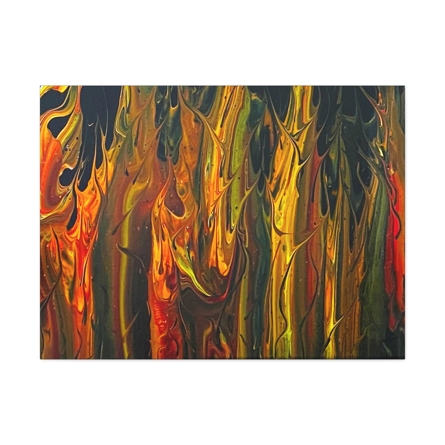 Lonely Trees Canvas