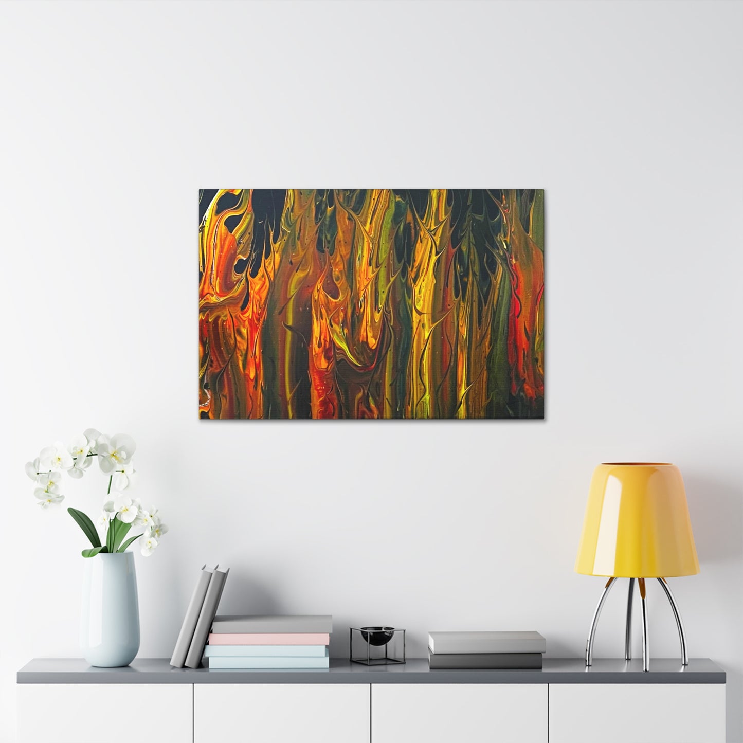 Lonely Trees Canvas