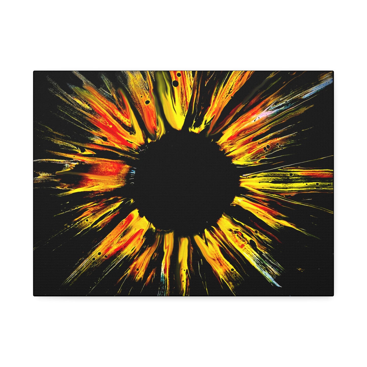 Sunfire Canvas Print