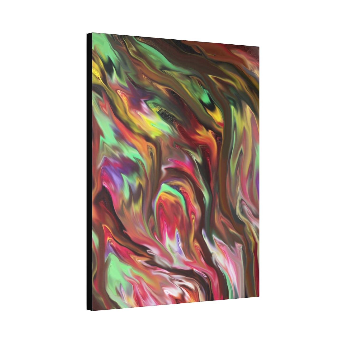 Jungle Rhythm Canvas Print Stretched, 1.5''