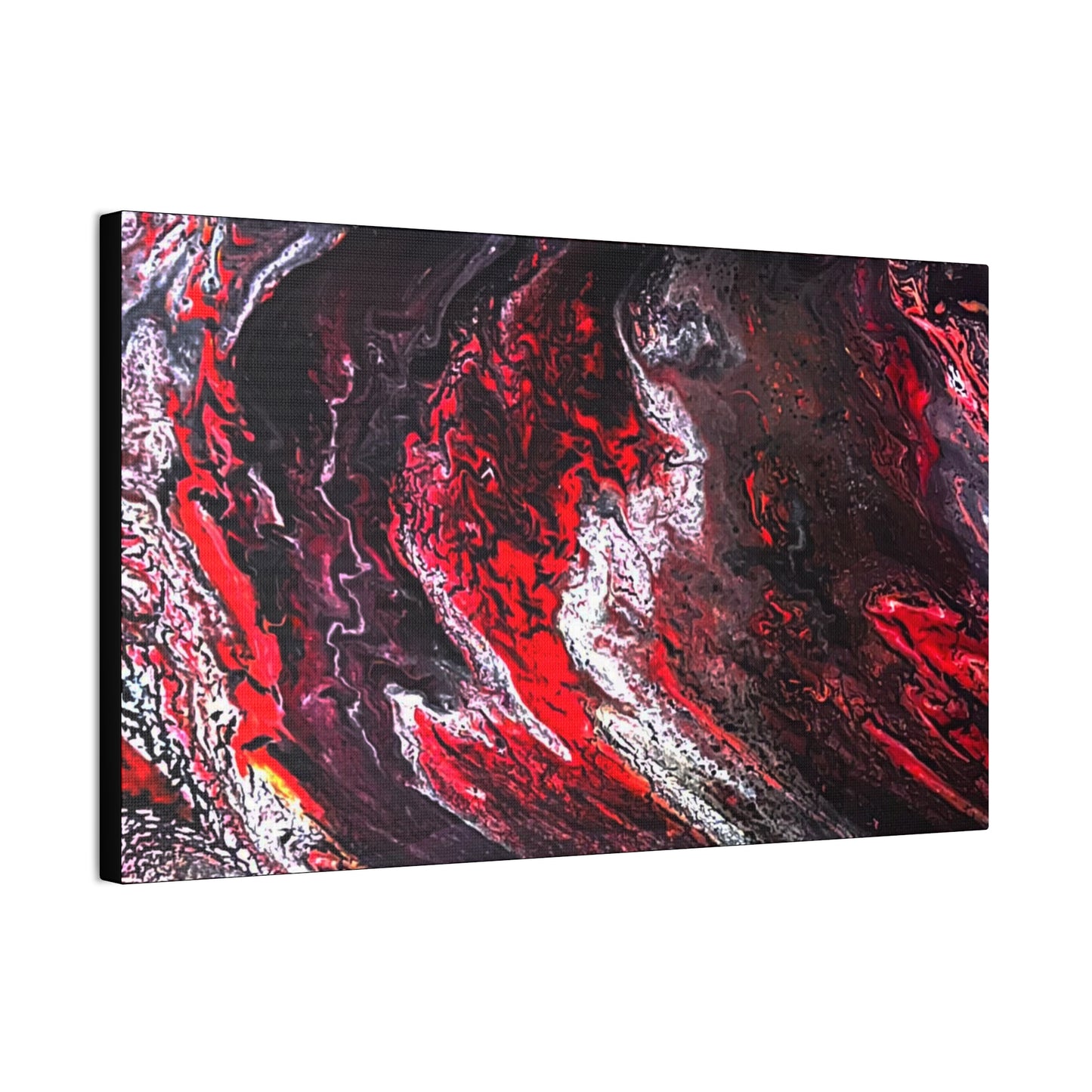 Lava Lane Canvas