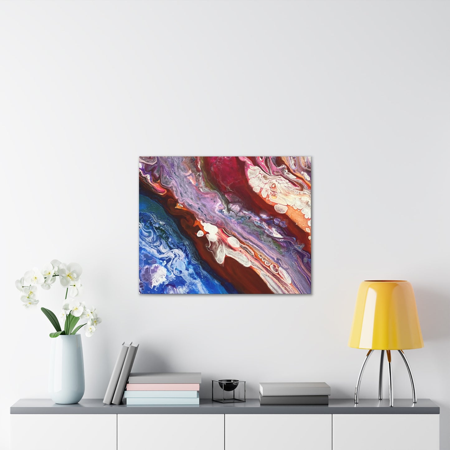 Crimsom Tide Canvas