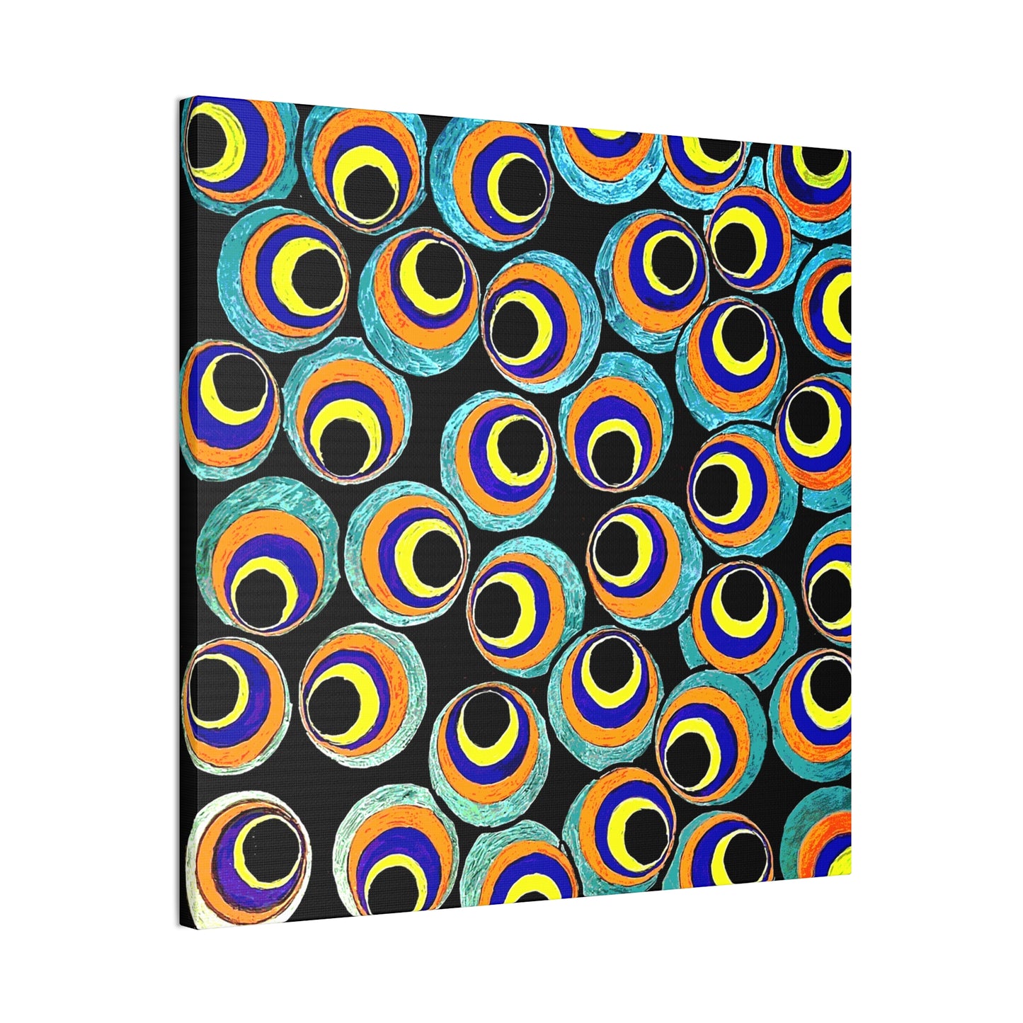 Optical Carnival Canvas