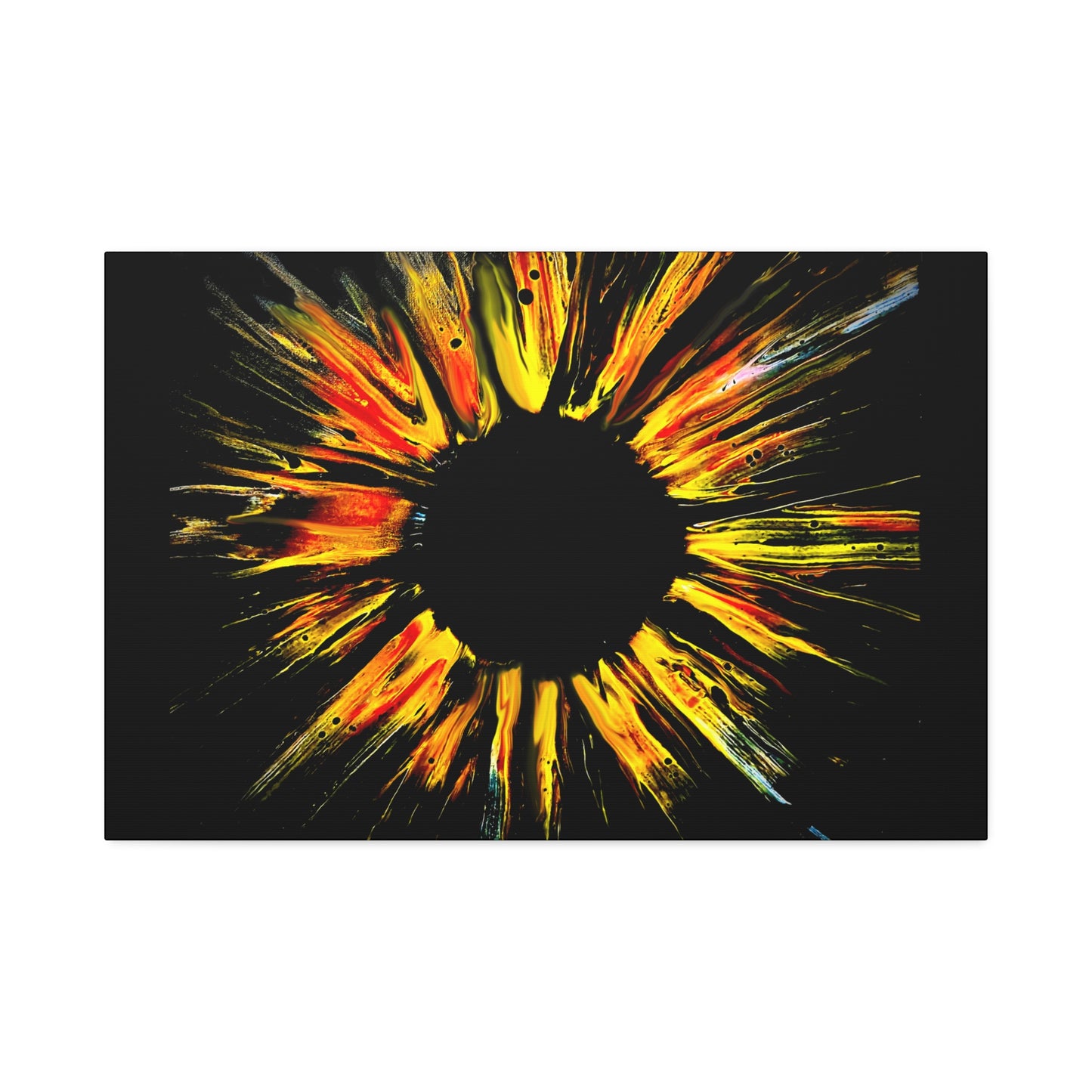 Sunfire Canvas Print