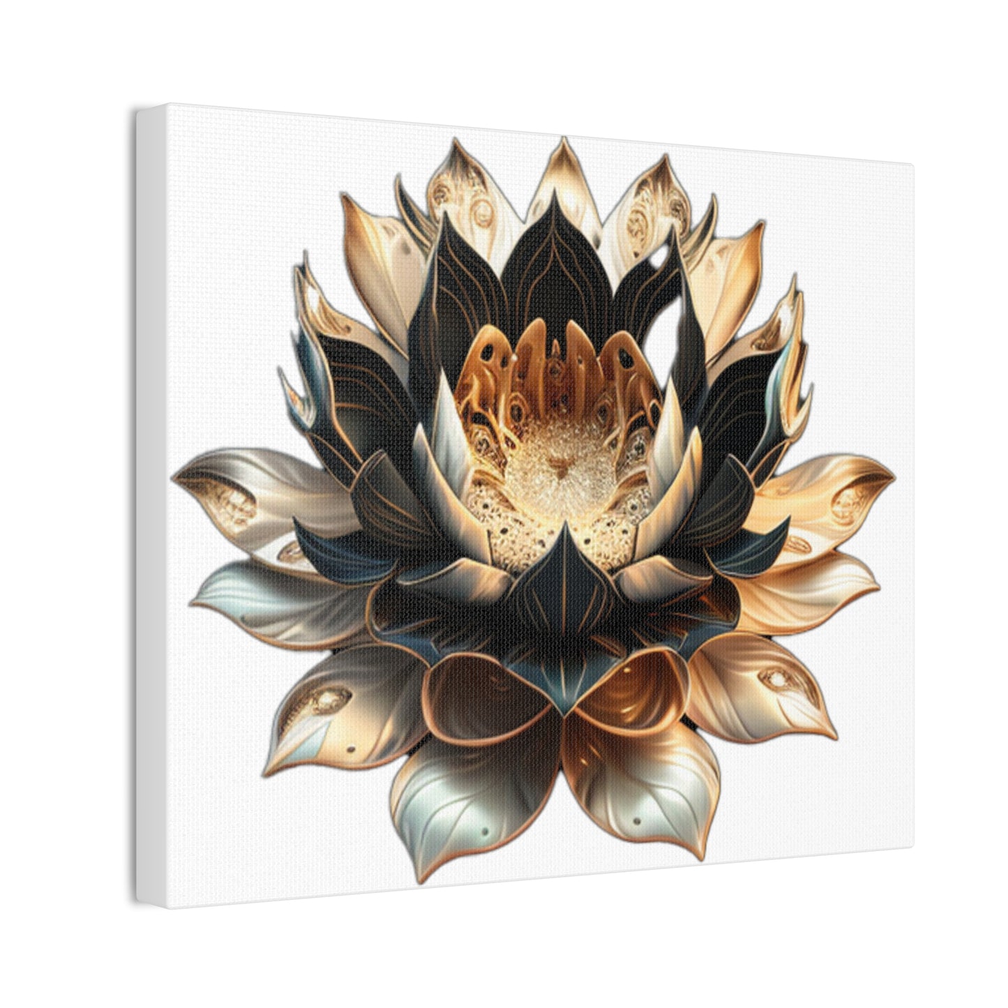 Lotus Awakening Canvas Print