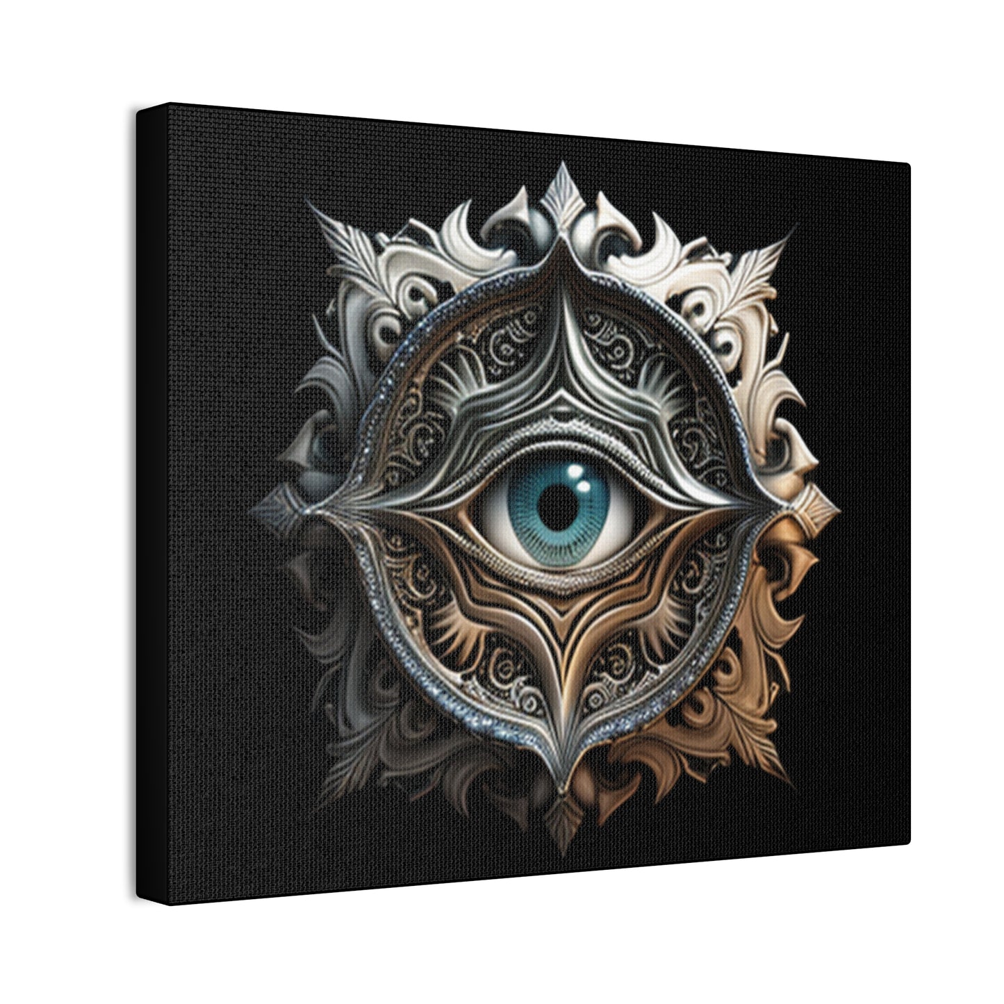 Mystic Guardian Steampunk Canvas Print